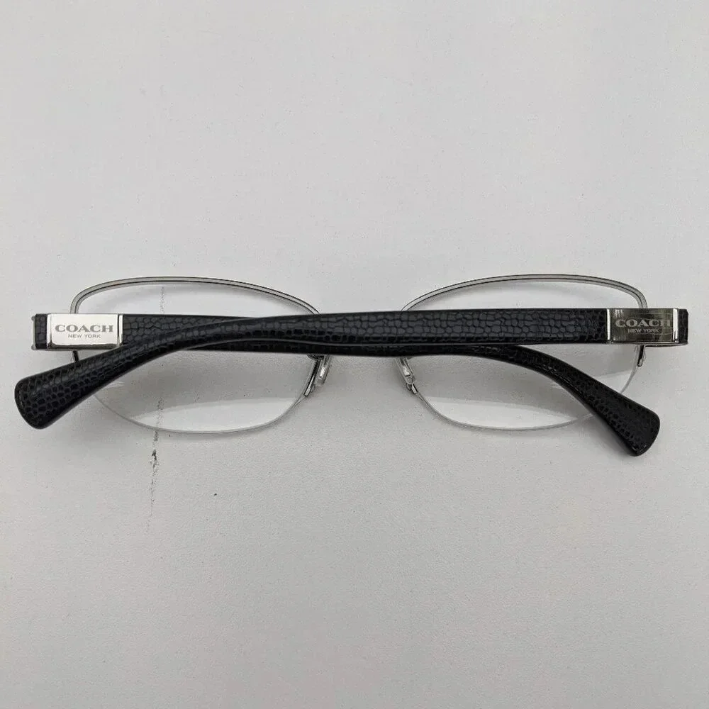 🕶️ Coach KACEY HC5059-9017 Semi Rimless Eyeglasses 52/18-135 / JLE127🕶️